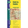 Mapa a průvodce Český les Chodsko turistická mapa 1:100 000 10
