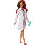 Barbie První povolání vědkyně bruneta – Hledejceny.cz