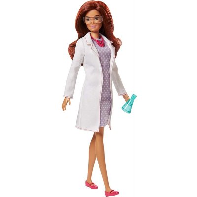 Barbie První povolání vědkyně bruneta – Hledejceny.cz
