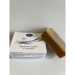 Pleva medové mýdlo s levandulí 90 g – Hledejceny.cz