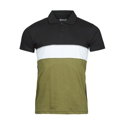 Yurban Polo s krátkými rukávy CASTOR khaki – Hledejceny.cz