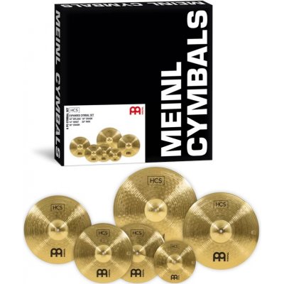 Meinl HCS Expanded Cymbal Set – Zboží Mobilmania