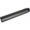 Airsoftový tlumič SilverBack Airsoft Carbon dlouhý 40x235mm černý 14 mm levotočivý