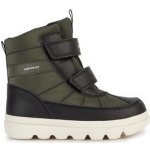 Geox sněhule J Willaboom Boy B Ab J36LFB 0FU54 C0033 Black Military – Zboží Dáma