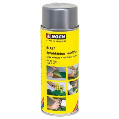 Noch Lepidlo ve spreji na listy atd. 400ml 61151 – Zboží Dáma