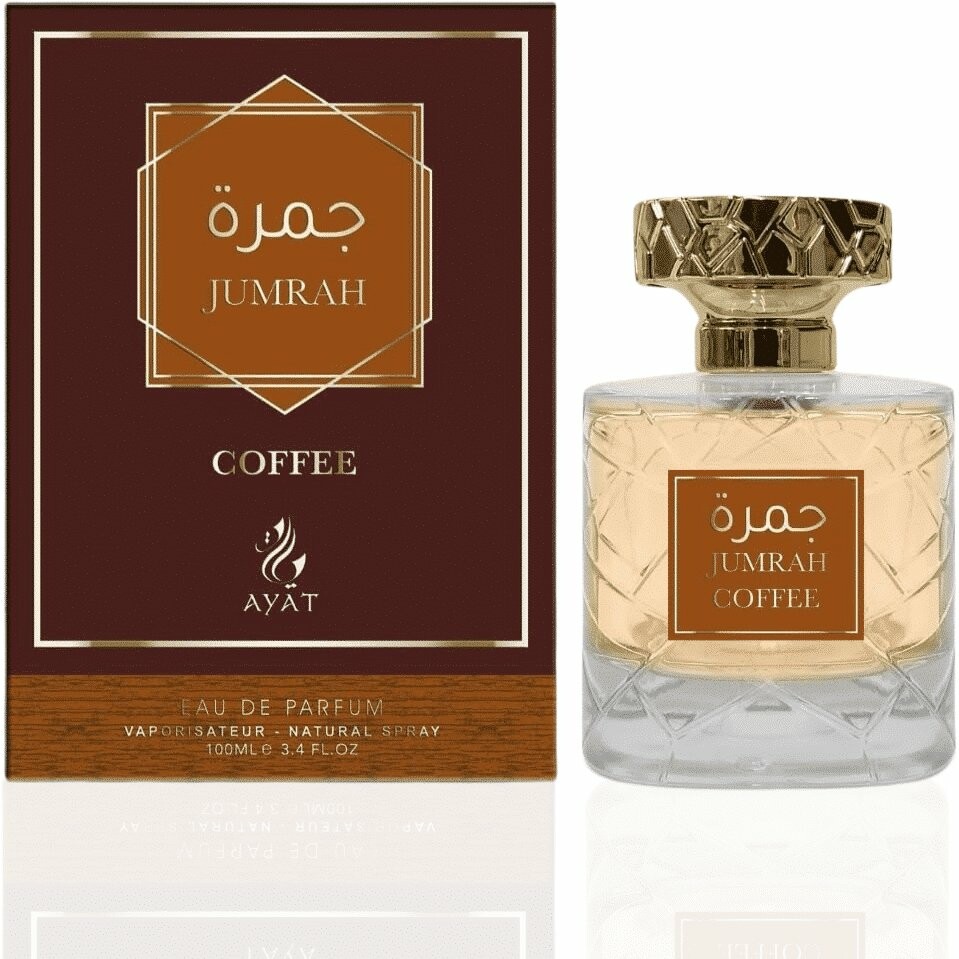 Ayat JUMRAH COFFEE parfémovaná voda dámská 100 ml parfémy od výrobce Ayat Ayat JUMRAH COFFEE parfémovaná voda dámská 100 ml