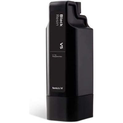 Formlabs General Purpose Resins Black Resin V5 1 l – Zboží Živě