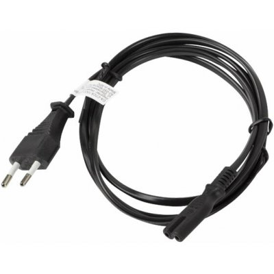 Lanberg napájecí Euro - C7 1.8m [CA-C7CA-10CC-0018-BK] – Hledejceny.cz