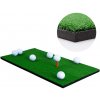 Golfové příslušenství a doplňky Chip and Drive Practice Mat - odpalovací/čipovací rohožka 60*30 cm