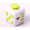 Fidget spinner Fidget Cube Antistresová kostka bílo zelený