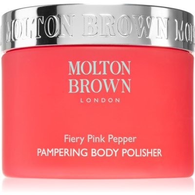Molton Brown Fiery Pink Pepper čisticí tělový peeling 250 g – Zboží Mobilmania