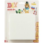 Hama zažehlovací korálky Midi podložky 4x napojovací čtverec – Hledejceny.cz