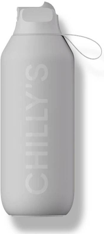 Chilly\'s Bottles Termoláhev žulově šedá edice Series 2 Flip 500 ml