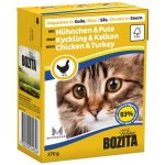 Bozita Cat kousky v omáčce kuře & krůtí 370 g – Zboží Mobilmania