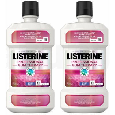 Listerine Professional gum therapy ústní voda 250 ml – Hledejceny.cz