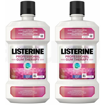 Listerine Professional gum therapy ústní voda 250 ml – Zboží Dáma