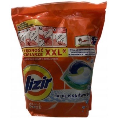 Vizir kapsle na praní bílého prádla Alpská svěžest 44 PD – Hledejceny.cz