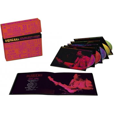 Hendrix Jimi - Songs For Groovy Children - the Fillmore East Concerts CD – Hledejceny.cz