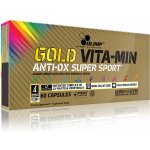 Olimp Gold Vita-Min Anti-Ox super sport 60 kapslí – Hledejceny.cz