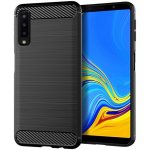 Pouzdro Forcell CARBON Samsung A750 Galaxy A7 2018 černé – Sleviste.cz