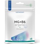 Nutriversum MG+B6 ORGANIC 60 tablet – Hledejceny.cz