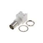 AMPHENOL RF Zásuvka BNC zásuvka izolované přímý 50Ω THT do panelu – Hledejceny.cz