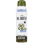Bros repelent proti klíštatům na oděvy 90 ml – Hledejceny.cz