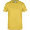 Pánské Tričko James Nicholson pánské triko JN790 yellow