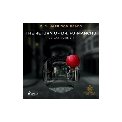B. J. Harrison Reads The Return of Dr. Fu-Manchu (EN) – Hledejceny.cz
