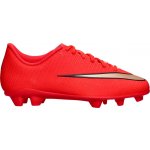 Nike JR MERCURIAL VAPOR 17 ACADEMY FG/MG Červená Zlatá – Hledejceny.cz