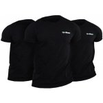 GymBeam Men‘s Basic T-Shirt 3Pack Black černá 3pack – Zboží Dáma