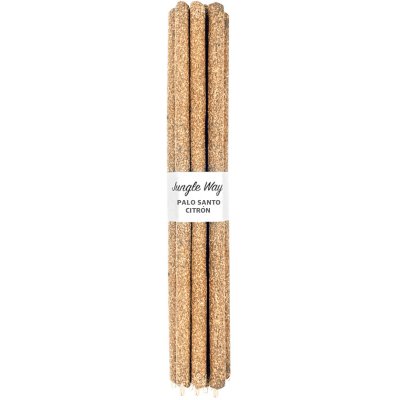 Jungle Way Palo Santo & Citrón vonné tyčinky 10 ks – Hledejceny.cz