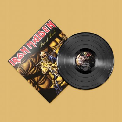 Iron Maiden - Piece of mind/limited vinyl LP – Zbozi.Blesk.cz