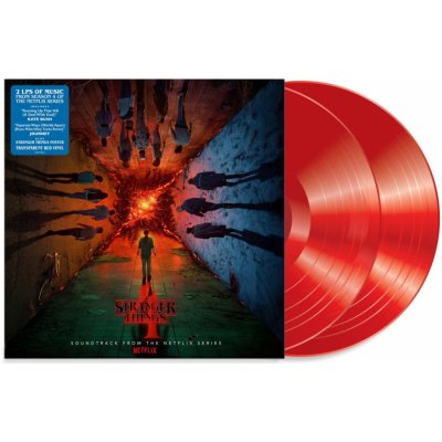 Stranger Things - Soundtrack From The Netflix Series, Season 4 - Coloured Red Vinyl LP – Zboží Mobilmania