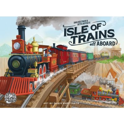 Dranda Games Isle of Trains: All Aboard