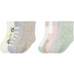 lupilu Dívčí ponožky s BIO bavlnou 5 párů – Zboží Mobilmania