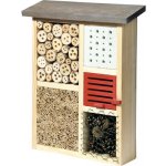 Dobar Hotel pro hmyz s plochou střechou 34 x 11 x 42 cm 22560FSC – HobbyKompas.cz