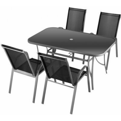 Garthen 32094 Zahradní set 5 ks antracit – Hledejceny.cz