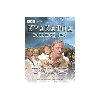 krakatoa: sopka zkázy DVD