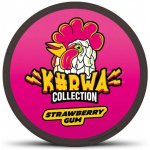 Kurwa Collection strawberry gum 12 mg 20 sáčků – Sleviste.cz