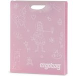 Ergobag A4 Princess Pink – Zboží Dáma