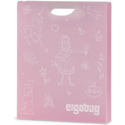 Ergobag A4 Princess Pink – Zboží Dáma
