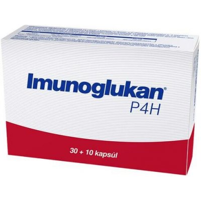 Imunoglukan P4H 100 mg inov. 2021 imunoklub 40 kapslí – Hledejceny.cz