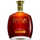 Rum Ophyum 17y 40% 0,7 l (karton)
