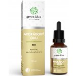 Green Idea Avokádový olej BIO 25 ml – Zboží Dáma