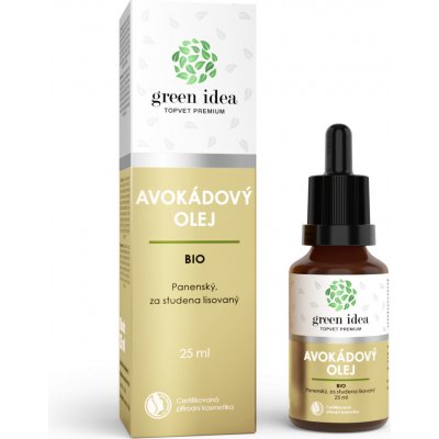 Green Idea Avokádový olej BIO 25 ml – Zbozi.Blesk.cz