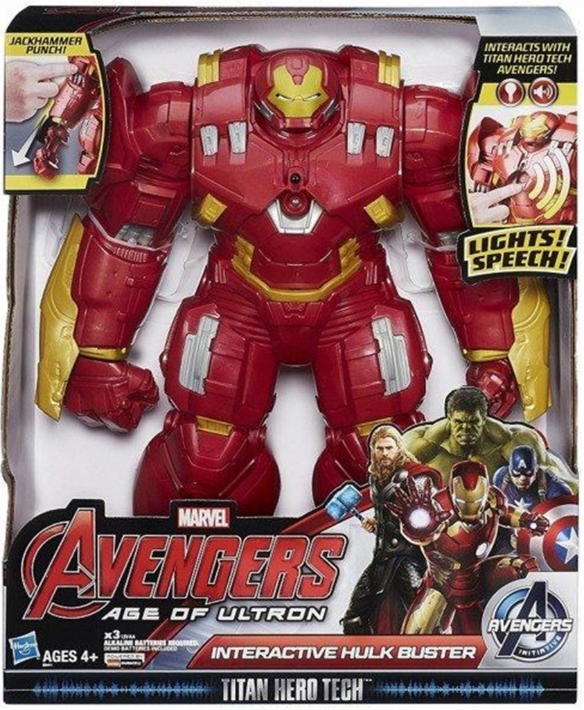 Hasbro Iron Man Hulkbuster Avengers 34 cm