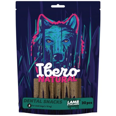 Ibero Dental Snacks Lamb & Collagen S 30ks 200 g – Sleviste.cz