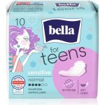 Bella for Teens Sensitive ultratenké menstruační vložky 10 ks – Hledejceny.cz