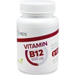 VIESTE Vitamin B12 500 µg 60 tablet – Hledejceny.cz